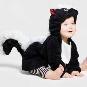 Plush Skunk Costume (6-12m) | Hyde & EEK! Boutique